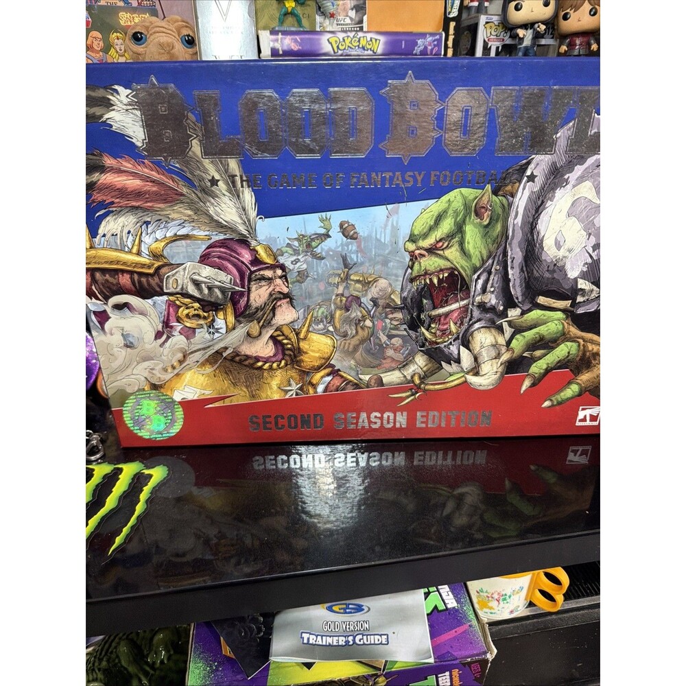 Blood Bowl Second Season Edition Games Workshop Warhammer New Open Box